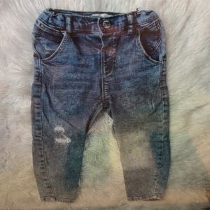 Stylish Kids Blue Jeans
